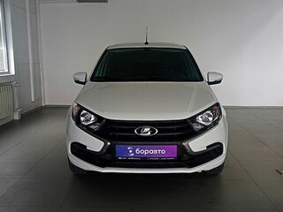 2023 Lada (ВАЗ) Granta Euro-2 I Рестайлинг, белый, 829000 рублей, вид 2