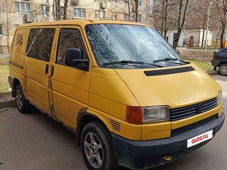 1997 Volkswagen Transporter T4, жёлтый, 450000 рублей, вид 3