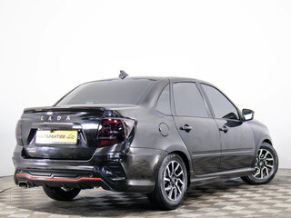 2024 Lada (ВАЗ) Granta Sportline I Рестайлинг, чёрный, 959000 рублей, вид 4