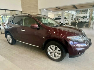 2012 Nissan Murano II (Z51) Рестайлинг 2, красный, 1249990 рублей, вид 3