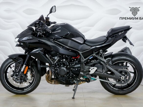 2021 Kawasaki Z H2, чёрный, 1399000 рублей - вид 1