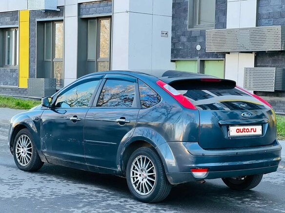 2005 Ford Focus II, серый, 250000 рублей - вид 5