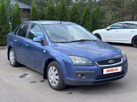 2007 Ford Focus II, синий, 459999 рублей, вид 4