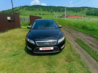 2008 Ford Mondeo IV, чёрный, 800000 рублей, вид 1