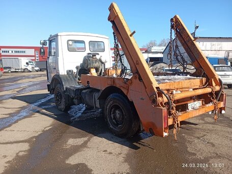 2012 МАЗ Мусоровозы, чёрный, 1100000 рублей, вид 3