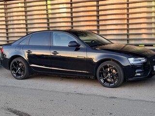2015 Audi A4 IV (B8) Рестайлинг, чёрный, 1750000 рублей, вид 2