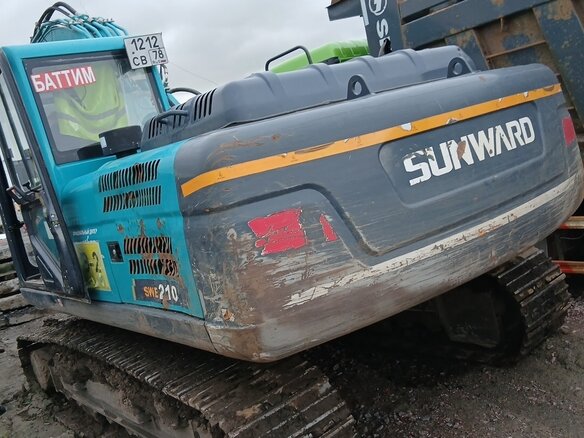 2022 Sunward SWE210, зелёный, 4350000 рублей - вид 8
