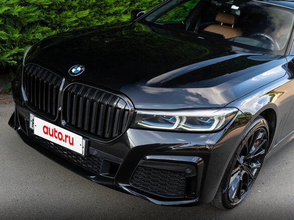 2019 BMW 7 серии Long 740Li xDrive VI (G11/G12) Рестайлинг, чёрный, 5198000 рублей - вид 18