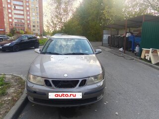 2003 Saab 9-3 II, серый, 185000 рублей, вид 1
