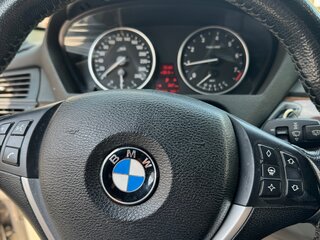2008 BMW X5 3.0si II (E70), серый, 1200000 рублей, вид 5
