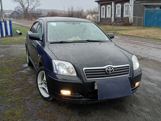2003 Toyota Avensis II, чёрный, 800000 рублей, вид 3