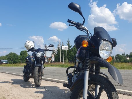 2019 Bajaj Boxer BM 125, чёрный, 110000 рублей, вид 2