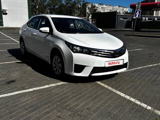 2014 Toyota Corolla XI (E160, E170, E180), белый, 1300000 рублей, вид 1