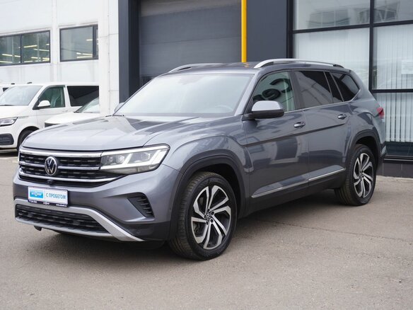 2021 Volkswagen Teramont I Рестайлинг, серый, 3625000 рублей