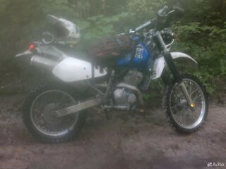 2003 Suzuki Djebel 250, синий, 270000 рублей, вид 1