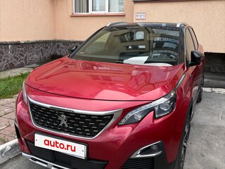2018 Peugeot 3008 II, красный, 1890000 рублей, вид 1