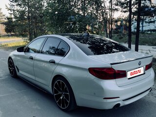 2018 BMW 5 серии 520d VII (G30/G31/G38), белый, 3500000 рублей, вид 3
