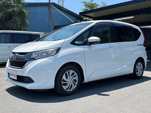 2019 Honda Freed II, белый, 1165000 рублей