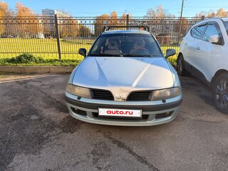 2002 Mitsubishi Carisma I Рестайлинг, серый, 150000 рублей, вид 1