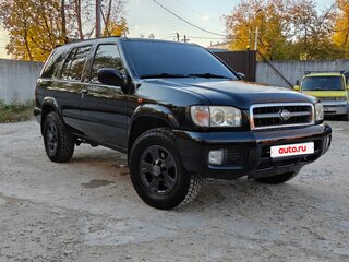 2002 Nissan Pathfinder II, чёрный, 800000 рублей, вид 3