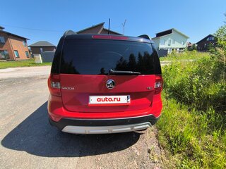 2014 Skoda Yeti I Рестайлинг, красный, 800000 рублей, вид 4