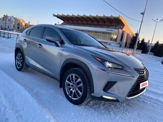 2017 Lexus NX 200 I Рестайлинг, серый, 3600000 рублей, вид 3