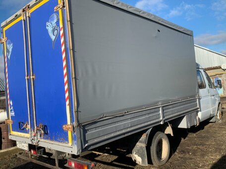 2012 ГАЗ ГАЗель (33023/330273) Фермер, белый, 1000000 рублей, вид 3