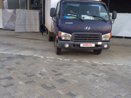 2007 Hyundai HD35, синий, 580000 рублей, вид 5
