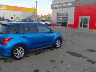 2002 Toyota Ist I, синий, 525000 рублей, вид 5