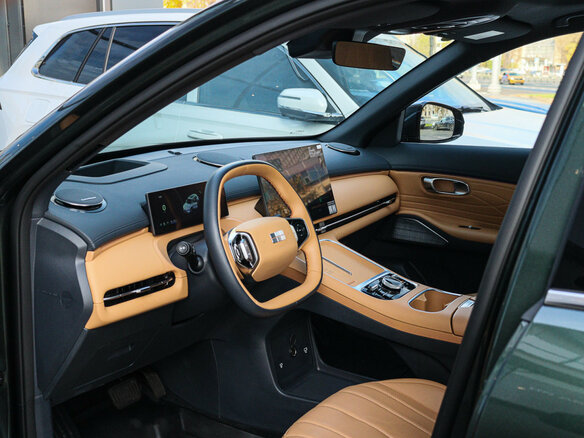 2025 Geely Galaxy Starship 7 120km, зелёный, 3390000 рублей - вид 14
