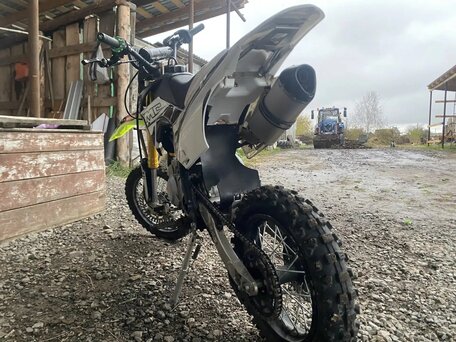 2024 JMC 125 MX, зелёный, 65000 рублей, вид 5