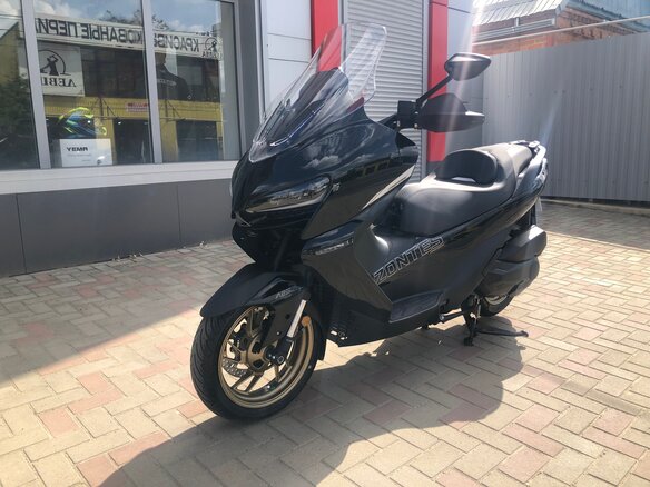 2026 Zontes ZT368-K, чёрный, 650000 рублей - вид 7