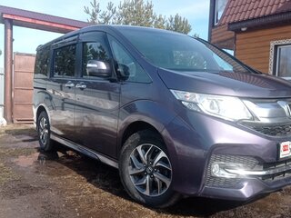 2015 Honda Stepwgn V, фиолетовый, 1710000 рублей, вид 2