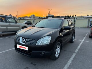 2007 Nissan Qashqai I, чёрный, 634900 рублей, вид 1