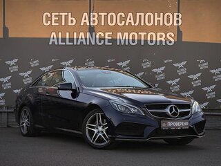 Mercedes-Benz E-Класс 200 IV (W212, S212, C207) Рестайлинг