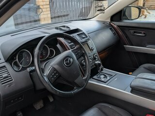 2012 Mazda CX-9 I Рестайлинг, серый, 1770000 рублей, вид 5