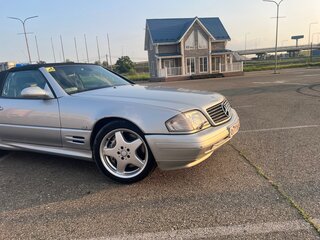 1999 Mercedes-Benz SL-Класс 320 IV (R129) Рестайлинг 2, серебристый, 25000000 рублей, вид 4