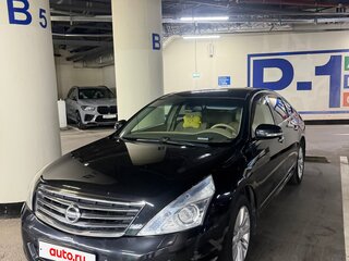 2012 Nissan Teana II (J32) Рестайлинг, чёрный, 849000 рублей, вид 1