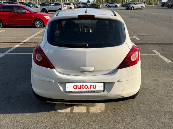 2008 Opel Corsa D, белый, 399000 рублей - вид 6