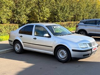 2000 Volkswagen Bora I, серебристый, 340000 рублей, вид 3