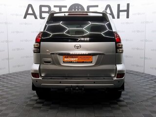 2004 Toyota Land Cruiser Prado 120 Series, серебристый, 1510000 рублей, вид 5