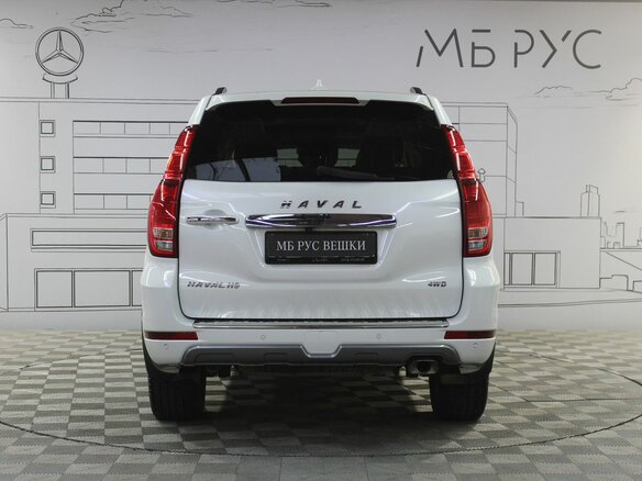 2022 Haval H9 I Рестайлинг, белый, 3100000 рублей - вид 8
