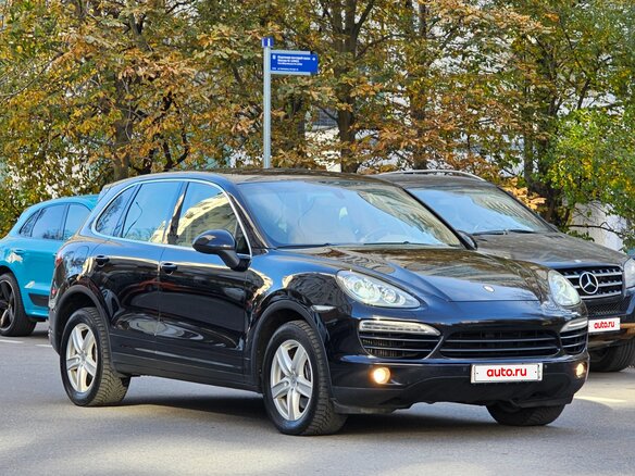 2010 Porsche Cayenne Diesel II (958), чёрный, 2799000 рублей - вид 9