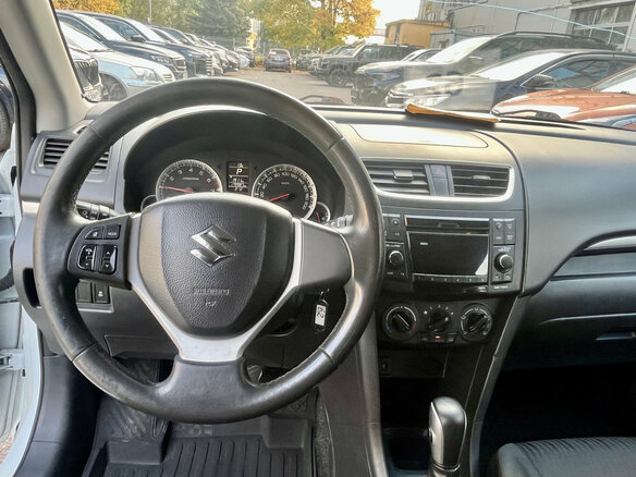2011 Suzuki Swift IV, белый, 799000 рублей - вид 8