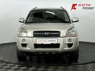 2007 Hyundai Tucson I, серебристый, 770000 рублей, вид 3