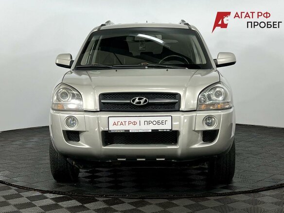 2007 Hyundai Tucson I, серебристый, 740000 рублей - вид 2