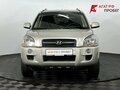 2007 Hyundai Tucson I, серебристый, 740000 рублей - вид 2