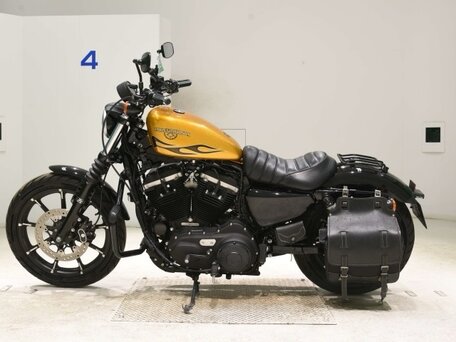 2016 Harley-Davidson Sportster 883, золотистый, 885000 рублей, вид 1