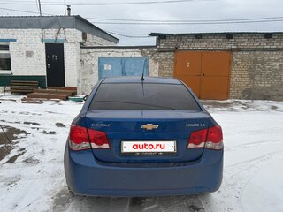 2011 Chevrolet Cruze I, синий, 600000 рублей, вид 2