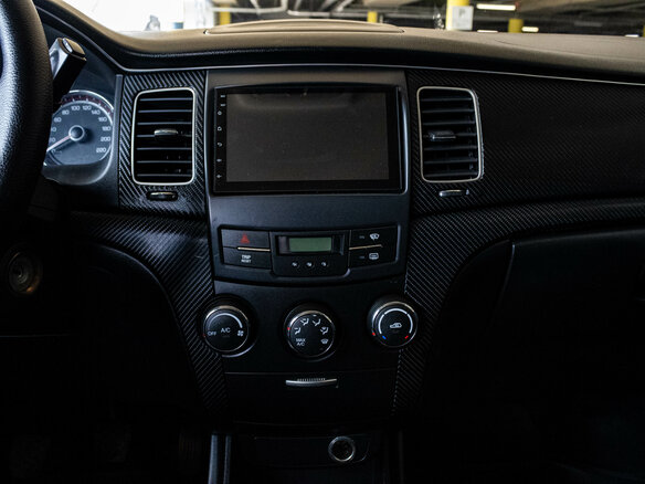 2011 SsangYong Actyon II, чёрный - вид 6